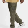 Brandit Herren Cargohose Pure Slim Fit In Olive 10