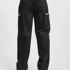 Brandit Herren Cargohose Security Ranger In Schwarz 6