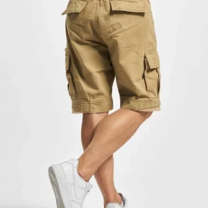 Brandit Herren Shorts Packham Vintage In Beige 6