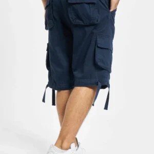 Brandit Herren Shorts Urban Legend In Blau 6