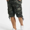 Brandit Herren Shorts Urban Legend In Camouflage 10