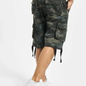 Brandit Herren Shorts Urban Legend In Camouflage 6