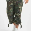 Brandit Herren Shorts Urban Legend 3/4 In Camouflage 10