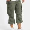 Brandit Herren Shorts Industry Vintage 3/4 In Olive 8