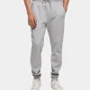 Build Your Brand Herren Jogginghose Organic Basic In Grau 10