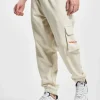 Calvin Klein Herren Jogginghose Two Tone Monogram In Beige 8