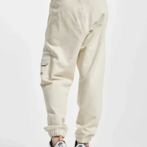 Calvin Klein Herren Jogginghose Two Tone Monogram In Beige 6