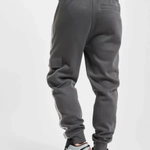 Calvin Klein Herren Jogginghose Logo Tape HWK In Grau 6