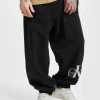 Calvin Klein Herren Jogginghose Archival Monologo In Schwarz 8