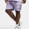 CARLO COLUCCI Herren Shorts Oversize In Violet 10