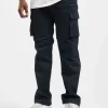 CATerpillar Herren Cargohose Basic In Blau 10