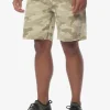 CAYLER & SONS Herren Shorts C&s Alldd Raw Edge In Beige 10