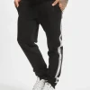 Champion Herren Jogginghose Logo Tape In Schwarz 10