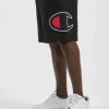 Champion Herren Shorts Rochester Bermuda In Schwarz 8