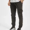 Criminal Damage Herren Cargohose Chaostheory Essential Utility Jogger In Schwarz 8