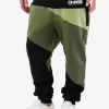 Dangerous DNGRS Herren Jogginghose Locotay Race City In Olive 10