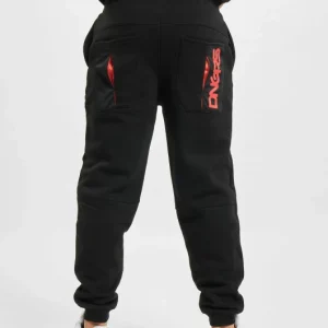 Dangerous DNGRS Herren Jogginghose New Pockets In Schwarz 6