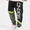 Dangerous DNGRS Herren Jogginghose Woody In Schwarz 8