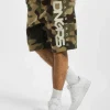 Dangerous DNGRS Herren Shorts Classic In Camouflage 8