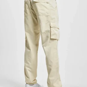 DEF Herren Cargohose Classic In Beige 6