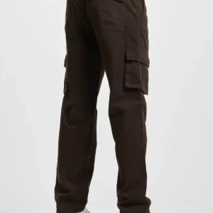 DEF Herren Cargohose Classic In Braun 6