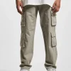 DEF Herren Cargohose Basic In Grau 10