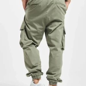 DEF Herren Cargohose Flo In Olive 6