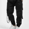 DEF Herren Cargohose Nepu In Schwarz 10