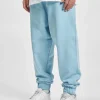 DEF Herren Jogginghose Oversized In Blau 10