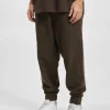 DEF Herren Jogginghose Oversized In Braun 8