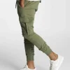 DEF Herren Jogginghose Gringo In Olive 10