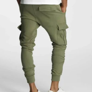 DEF Herren Jogginghose Gringo In Olive 6