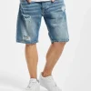 DEF Herren Shorts Milo In Blau 10