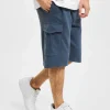 DEF Herren Shorts RoMp In Blau 8