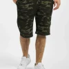 DEF Herren Shorts Leo In Camouflage 10