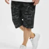 DEF Herren Shorts Leo In Camouflage 8