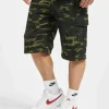 DEF Herren Shorts RoMp In Camouflage 8