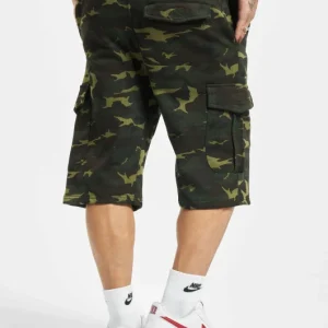 DEF Herren Shorts RoMp In Camouflage 6