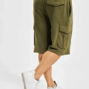 DEF Herren Shorts RoMp In Olive 6