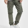 Denim Project Herren Cargohose Classic In Grau 8