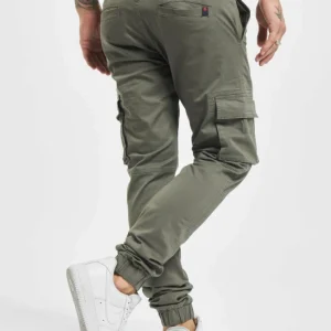 Denim Project Herren Cargohose Classic In Grau 6