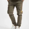 Denim Project Herren Cargohose Patch In Grau 8