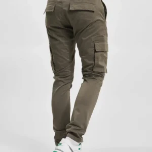 Denim Project Herren Cargohose Dpcargo Regular In Grau 6