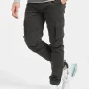 Denim Project Herren Cargohose Cargo In Schwarz 8