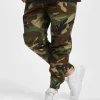 Denim Project Herren Chino Dpjuta In Camouflage 8