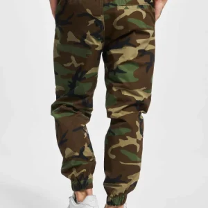 Denim Project Herren Chino Dpjuta In Camouflage 6