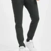 Denim Project Herren Chino Ponte Roma Plain In Grau 10