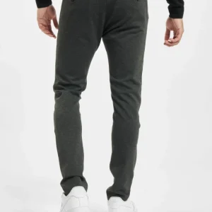 Denim Project Herren Chino Ponte Roma Plain In Grau 6