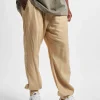 Denim Project Herren Jogginghose Linen Sweat In Beige 8