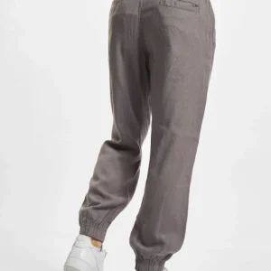 Denim Project Herren Jogginghose DpLinen In Grau 6